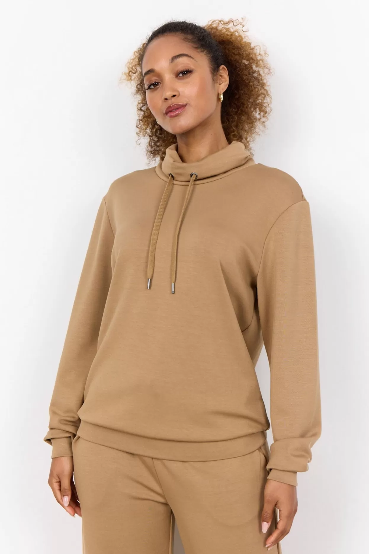 Outlet SC-BANU 125 Sweatshirt Comfy Sweat | Bluser Og Skjorter