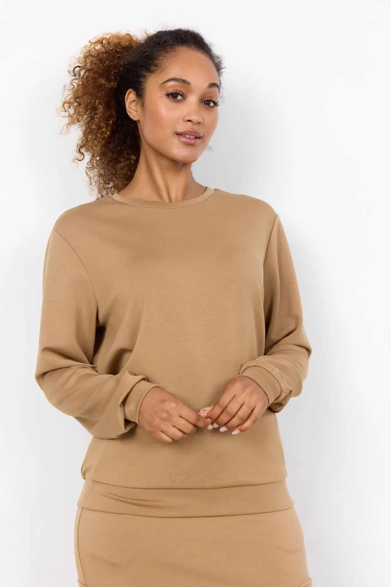 Best Sale SC-BANU 185 Sweatshirt Comfy Sweat | Bluser Og Skjorter