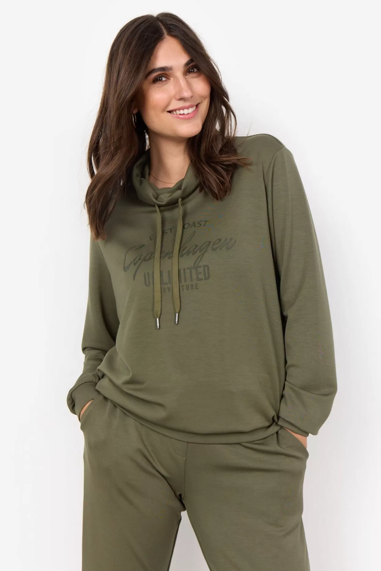 Online SC-BANU 186 Sweatshirt Comfy Sweat | Bluser Og Skjorter