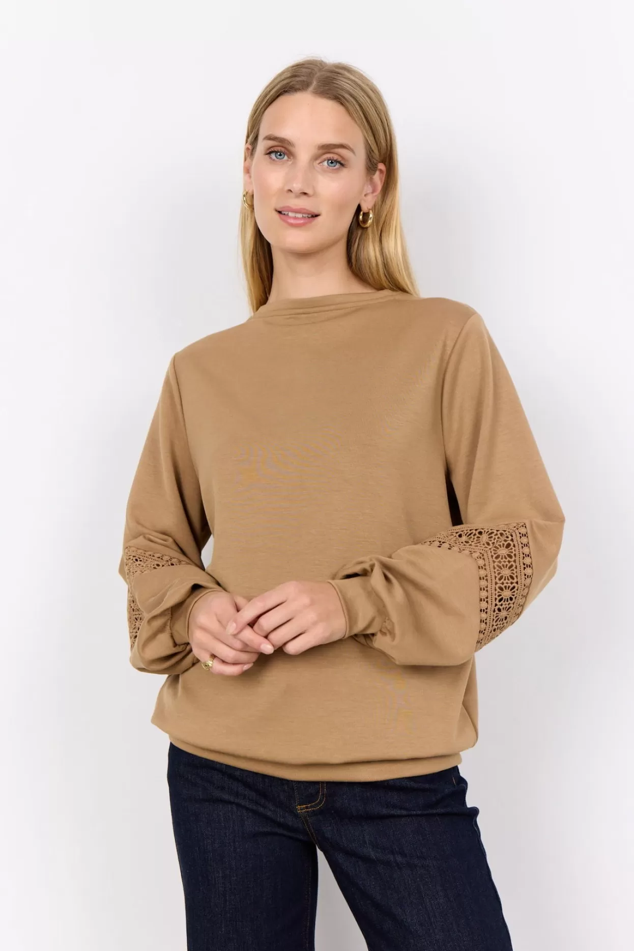 Best Sale SC-BANU 193 Bluse Comfy Sweat | Bluser Og Skjorter