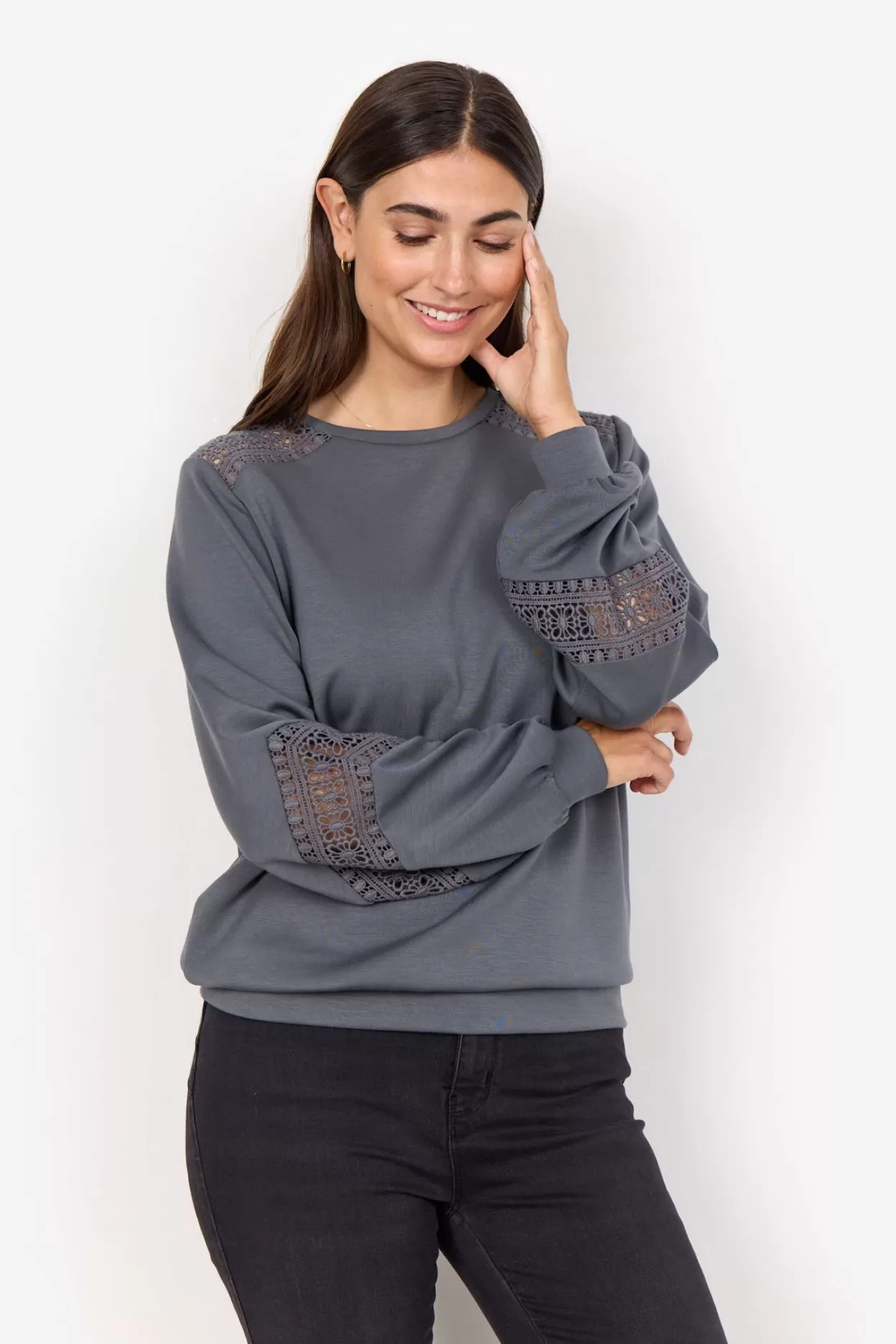 New SC-BANU 193 Bluse Comfy Sweat | Bluser Og Skjorter