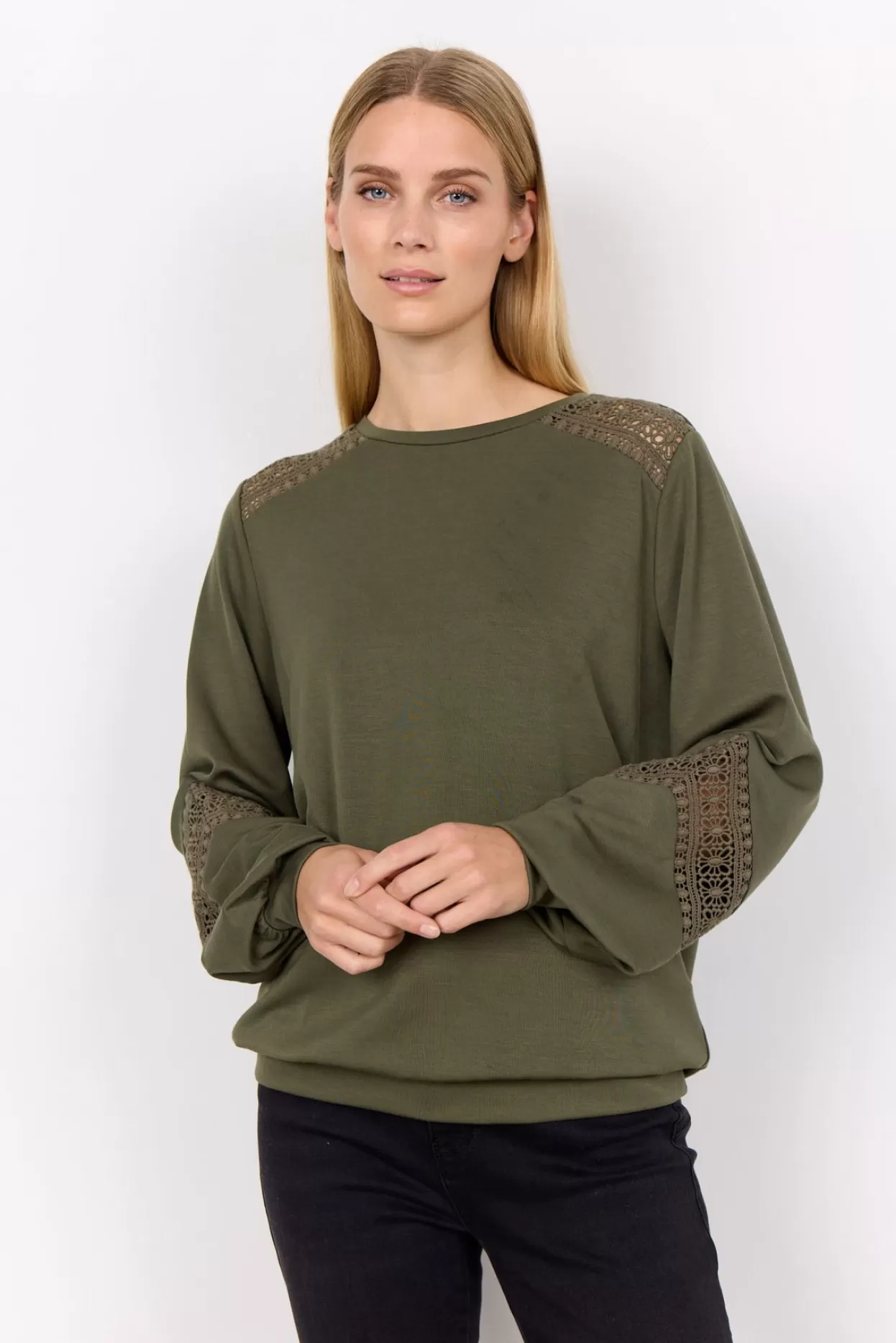 New SC-BANU 193 Bluse Comfy Sweat | Bluser Og Skjorter