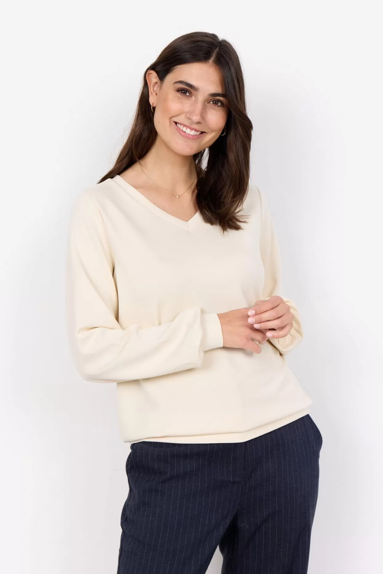 Flash Sale SC-BANU 194 Bluse Comfy Sweat | Bluser Og Skjorter