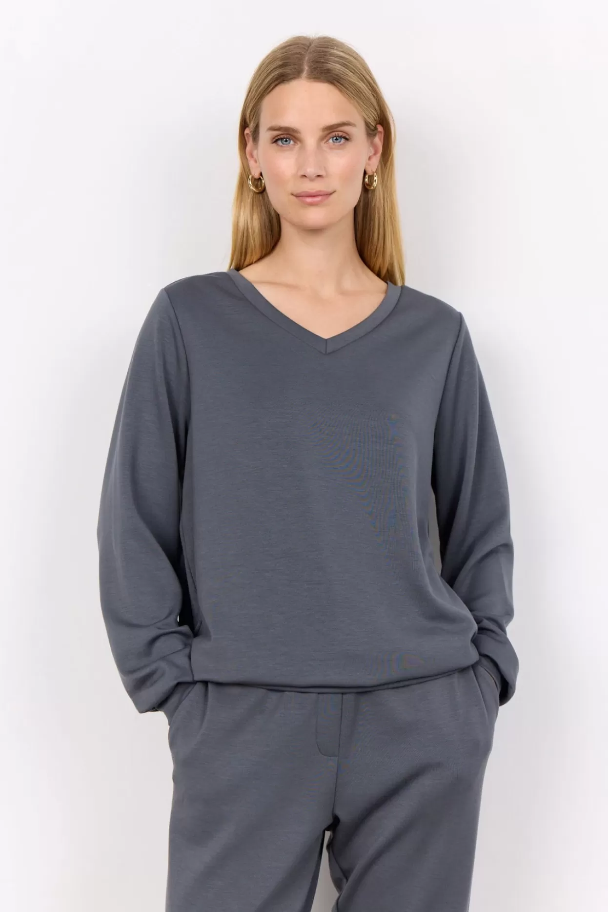 Discount SC-BANU 194 Bluse Comfy Sweat | Bluser Og Skjorter