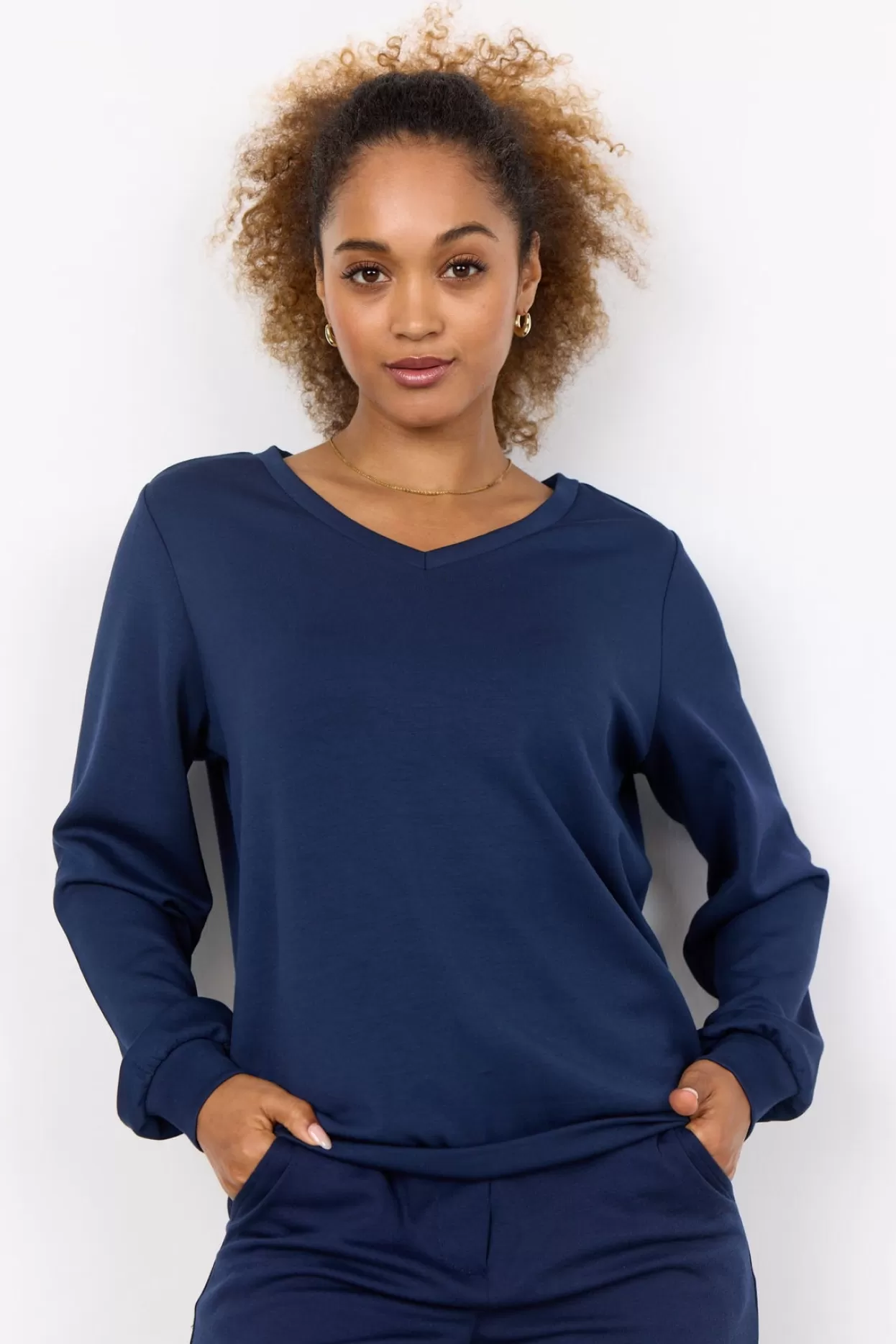 Store SC-BANU 194 Bluse Comfy Sweat | Bluser Og Skjorter