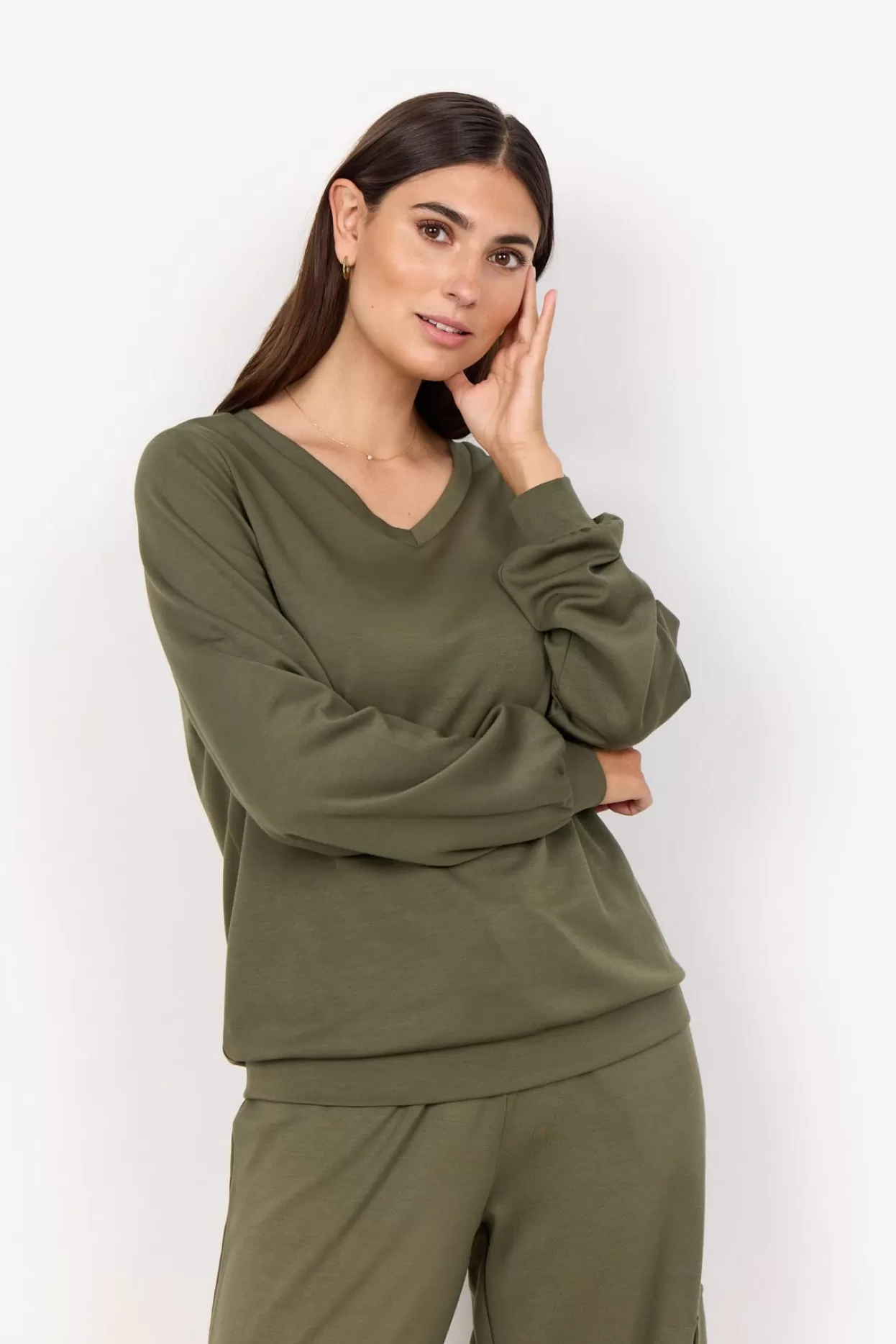 Sale SC-BANU 194 Bluse Comfy Sweat | Bluser Og Skjorter