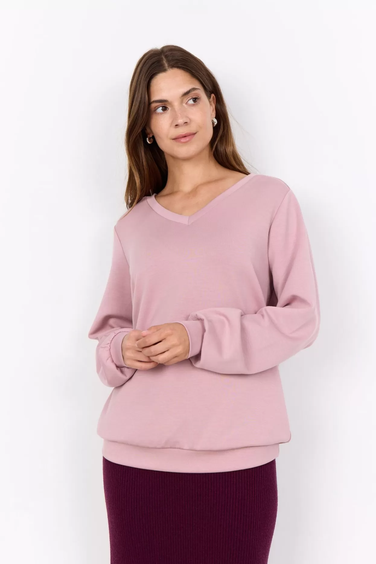 Store SC-BANU 194 Bluse Comfy Sweat | Bluser Og Skjorter