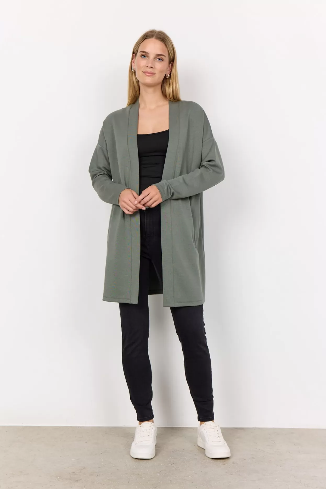 Online SC-BANU 221 Cardigan Comfy Sweat | Cardigans