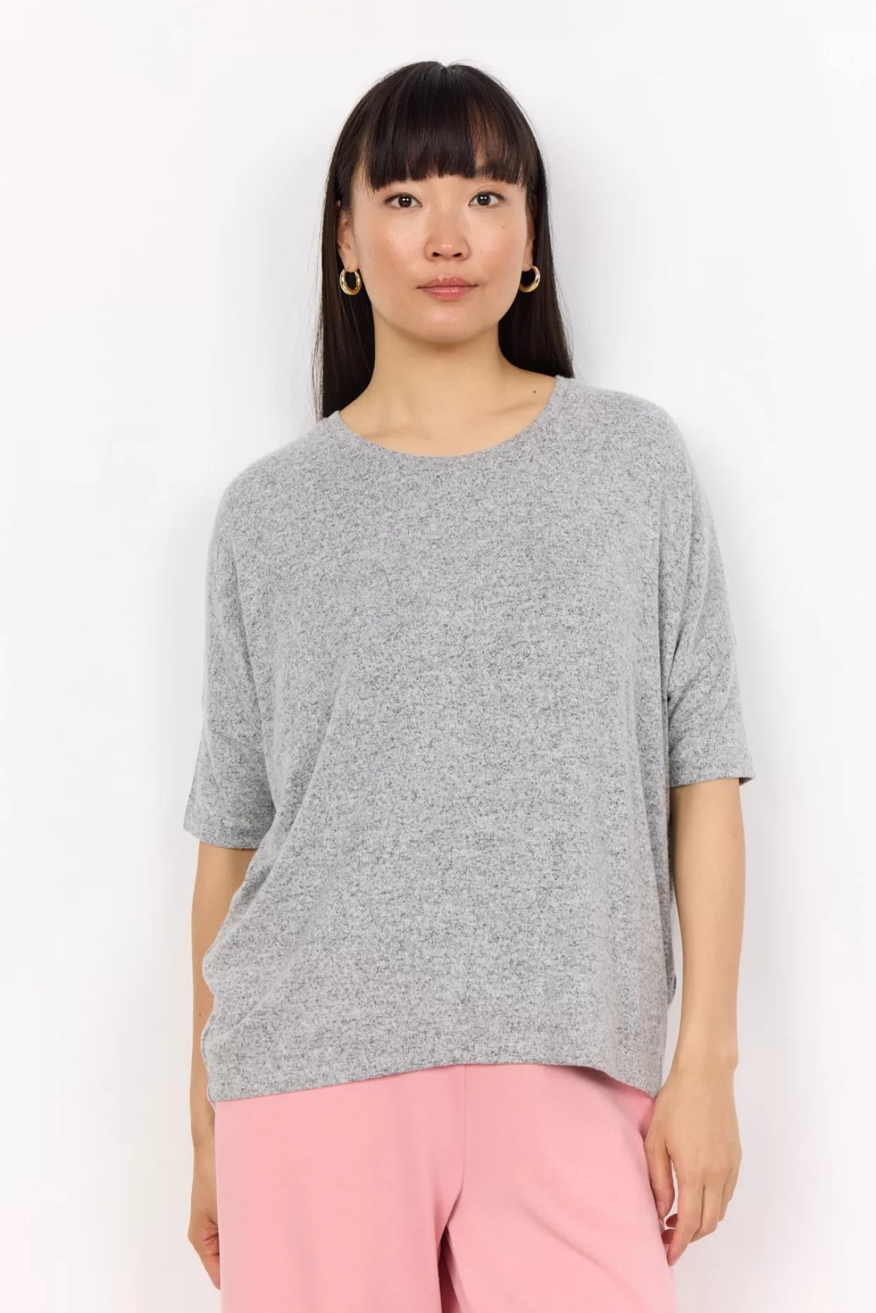 Shop SC-BIARA 96 Bluse Comfy Sweat | Bluser Og Skjorter