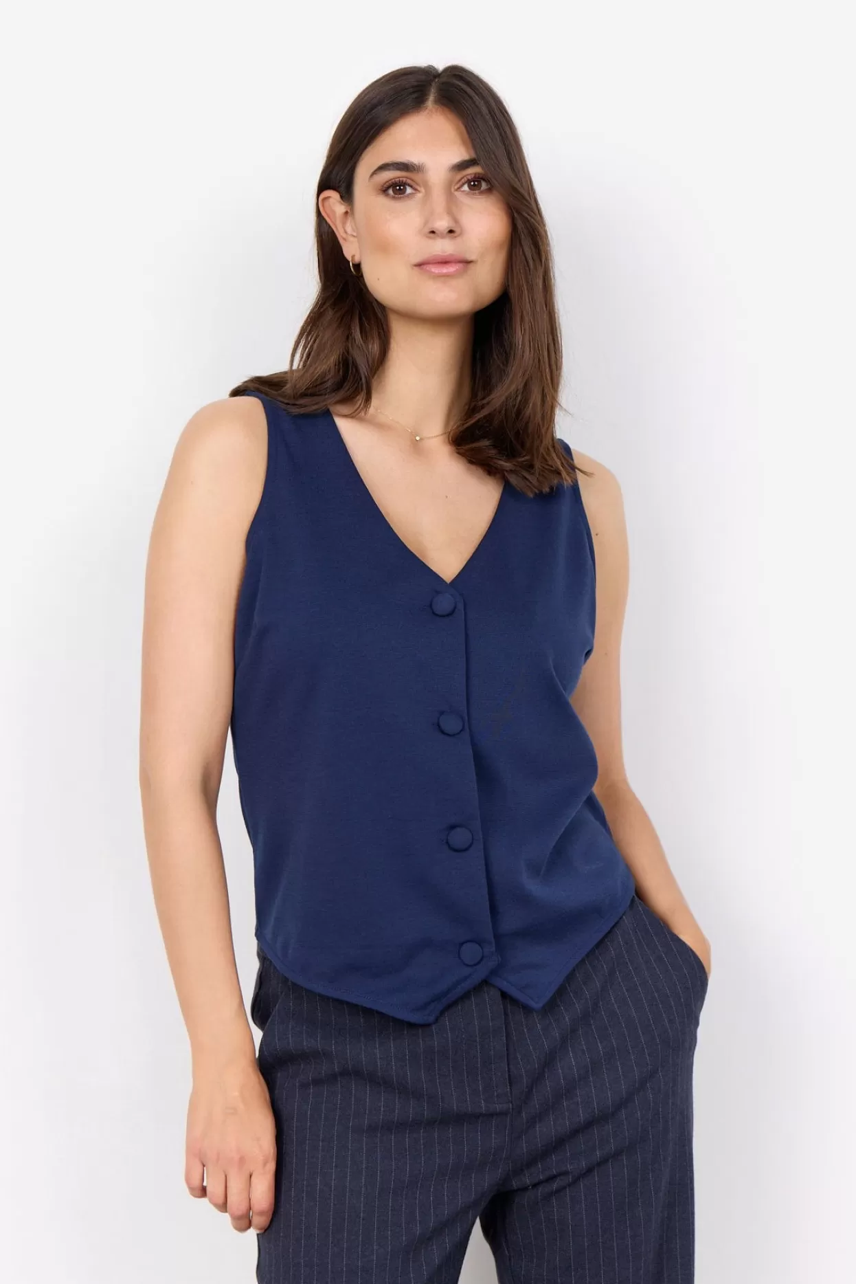 Fashion SC-DANIELA 10 Vest Blazer | T-Shirts Og Toppe