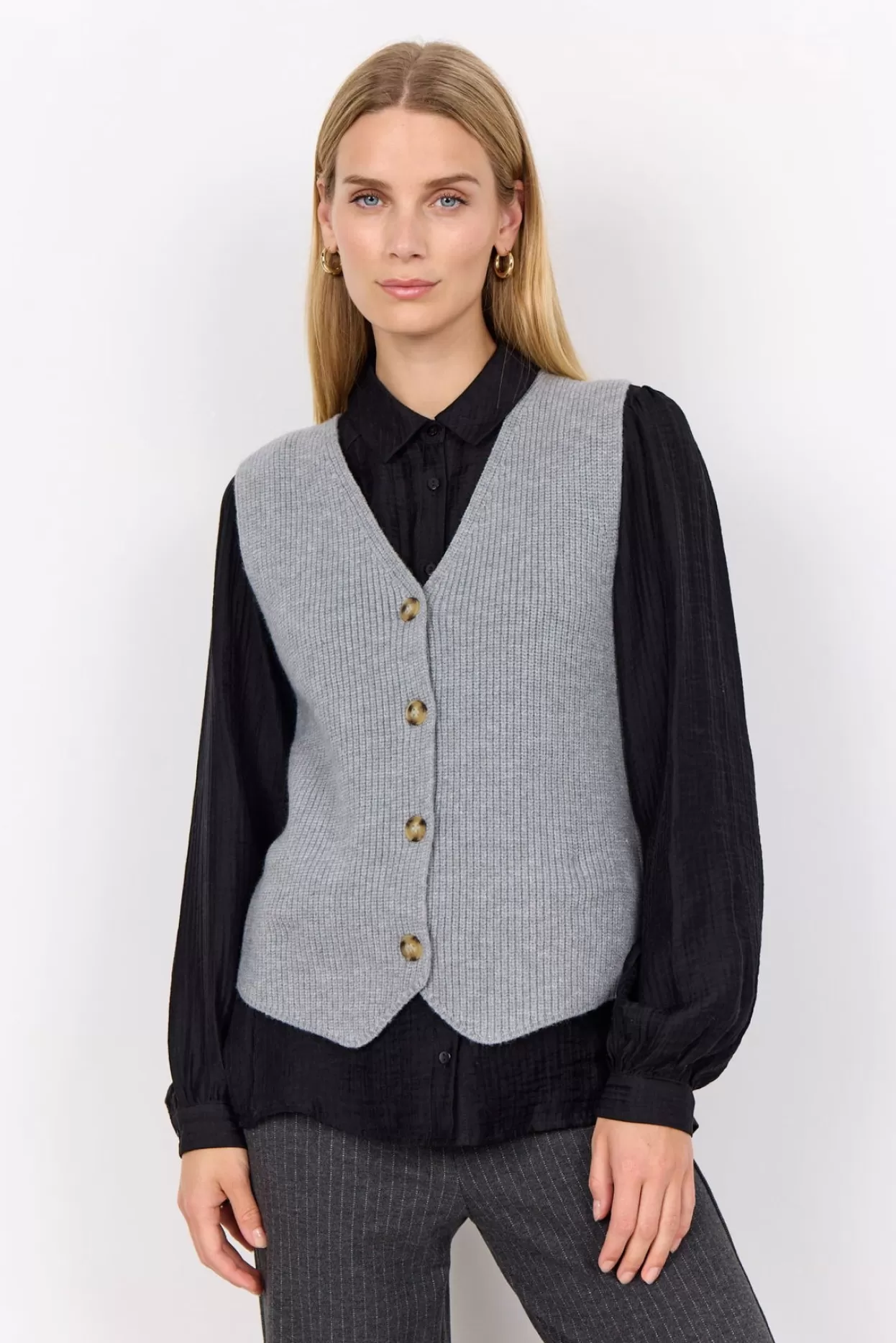 Outlet SC-ILIA 1 Vest Strik | Blazer