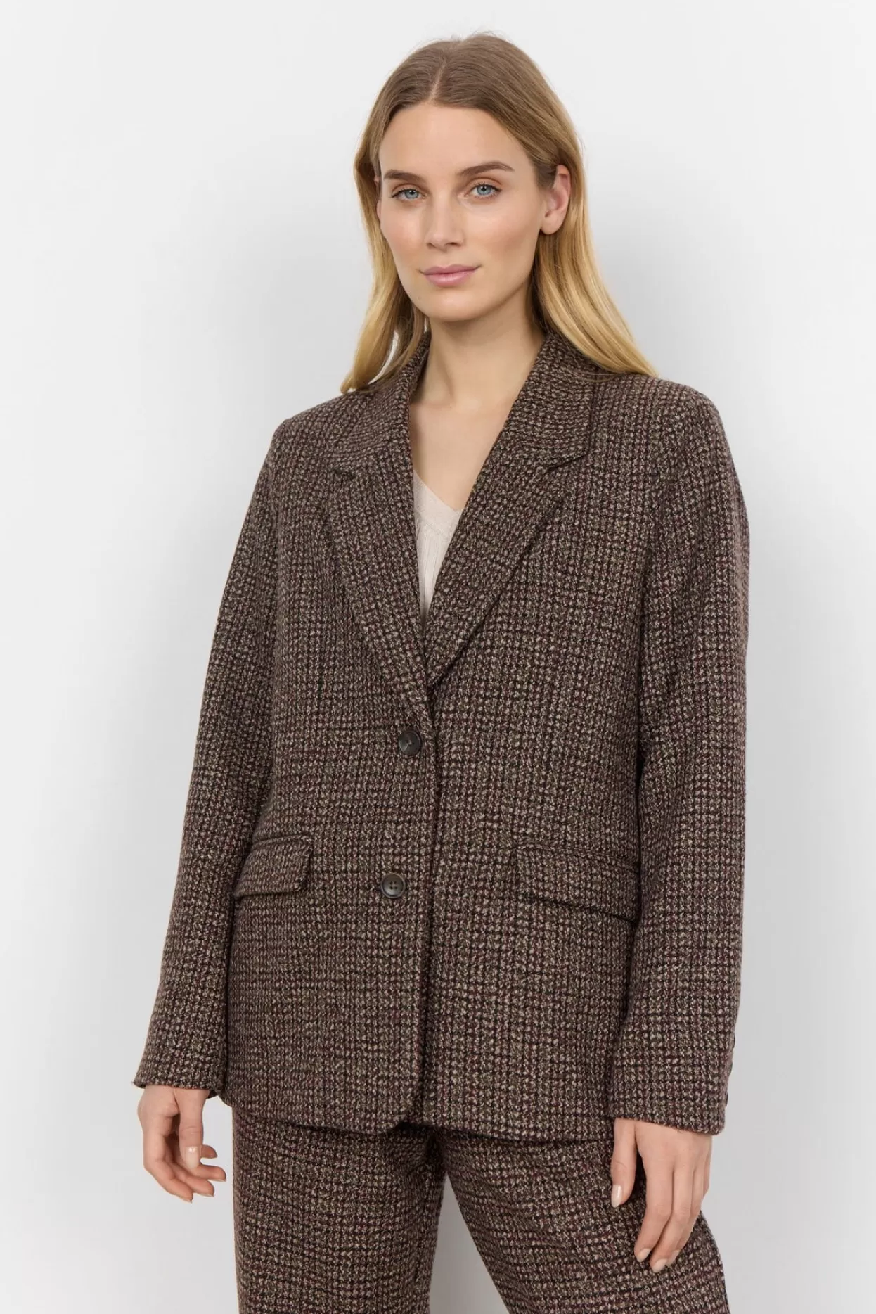 Clearance SC-ISABEA 1 Blazer Sort Blazer